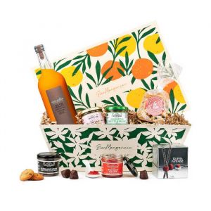 Panier gourmand Un Moment &agrave; Partager - Panier garni 7 produits