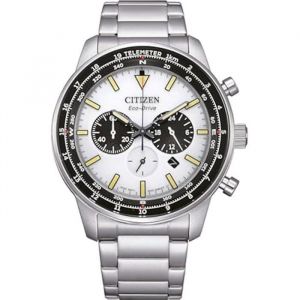 Montre - CITIZEN - Collection CA4500-91A Aviation - Etanche 5 ATM - Bracelet en acier