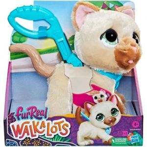 FurReal Walkalots Chat marchant en laisse
