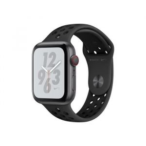 Apple  Apple Watch Series 4 Nike+ - Aluminium gris Sidéral Case - Anthracite - Noir Band (2019) - Reconditionné - Excellent état