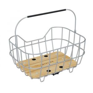 Panier v&eacute;lo arri&egrave;re Racktime Baskit Breeze 2.0 Snapit 2.0