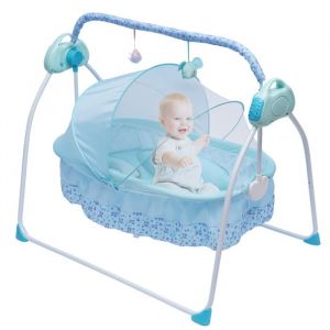 Berceau électrique balançoire automatique siège bébé espace coffre-fort transat bébé