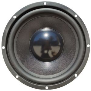 1 MASTER AUDIO MA20W/4+4 subwoofer 20 cm 200 mm 8 150 watts rms 300 watts max double bobine 4+4 ohm suspension gomme 1 pièce