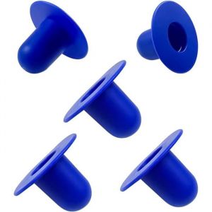 Bouchon de Piscine - Intex/Bestway - Bouchon Trou Crépine - Universel - 125 Pouce - Bleu