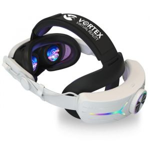Sangle de tête Sangle Elite avec batterie 8000 mAh  pour Meta Quest 3S & Quest 3