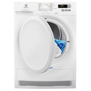 Sèche-linge pompe à chaleur Electrolux 8kg A+++, PerfectCare 700, blanc - EW7H5829SB