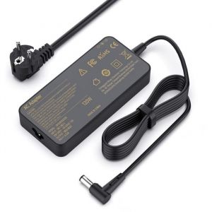 120W Chargeur ordinateur pour ASUS A15-120P1A ADP-120RH B VivoBook Pro 15 N580VD N580V N705UD X705uv FX504 UX510UW N752VX N552VX