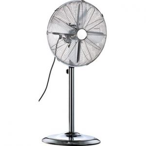 Ventilateur sur pied - SICHLER - Diamètre 40 cm - 3 vitesses - Oscillation disponible