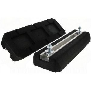 Support climatiseur - Rubber foot anti bruit - 600mm - Anti vibration - Jeu de 2 pieds