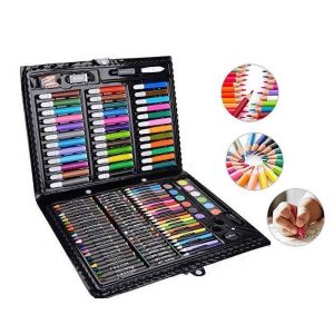 Malette de Coloriage - ZGEER - 150pcs - Aquarelle - Crayons de Couleur - Id&eacute;al pour Enfants et Adultes