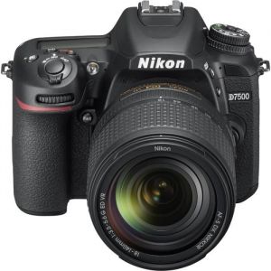 Appareil photo Reflex Nikon D7500 + 18-140mm VR - NIKON - CMOS - Vid&eacute;o 4K/UHD - Bluetooth