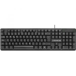 Clavier TACENS anima AK0ES - Standard - Avec fil - USB - Clavier &agrave; membrane - QWERTY - Noir