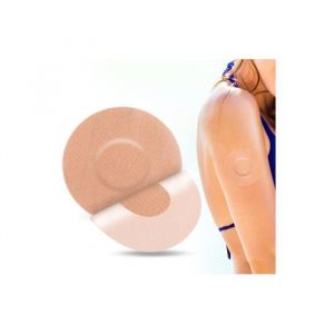 Patchs pour Capteur - Freestyle - Lot de 20 - Protection &Eacute;tanche - Hypoallerg&eacute;nique - Doux pour la Peau