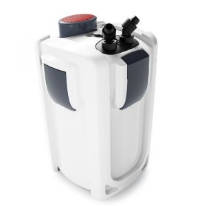 SunSun HW-704A Filtre ext&eacute;rieur pour aquarium d&eacute;bit 2000 l/h avec 4 &Eacute;tapes de filtration Mat&eacute;riaux et Pompe 45 W Filtre externe
