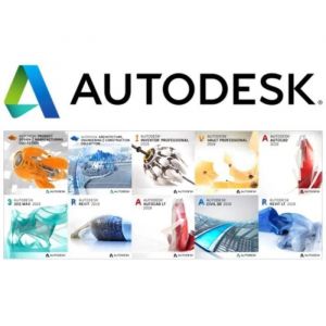 Autodesk abonnement dun an à toutes les applications. 100% officiel