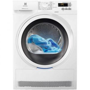 Sèche-linge frontal Electrolux EW 7 H 5125 SU - Pompe à chaleur - 8 kg - Blanc