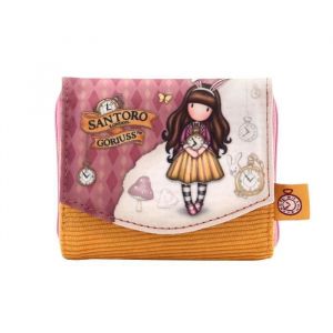 Portefeuille Gorjuss Just One Second Mixte Enfant - SAFTA - Rose - Synth&eacute;tique - 16 cm x 95 cm x 3 cm