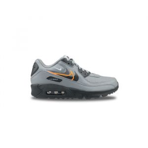 Basket Nike Air Max 90 Next Nature Junior Fn7785-001 - Gris - Garçon - Enfant - Lacets - Cuir - Plat