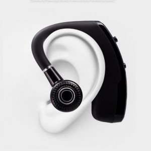 Casque Bluetooth V4.0 voiture Écouteurs sans fil avec micro et antibruit pour téléphone portable pour iPhone Samsung Android
