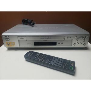 MAGNETOSCOPE SONY SLV-SE730 6 TETES HIFI STEREO LECTEUR ENREGISTREUR K7 CASSETTE VIDEO VHS VCR + TEL