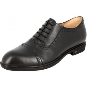 Chaussure Richelieu homme de ville en cuir noir RN700 39