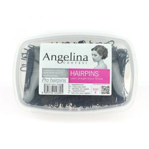 &Eacute;pingles &agrave; chignon - BEAUTYDIS - Kifix - Droites - 70mm - Noires - Bo&icirc;te de 500g