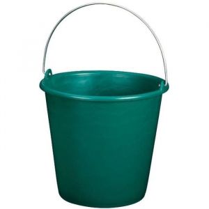 ALUMINIUM ET PLASTIQUE - Seau rural gradué 8L vert