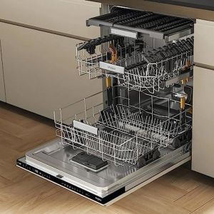 Lave-vaisselle intégrable WHIRLPOOL - 15 couverts - Classe énergétique C - Auto - Départ différé