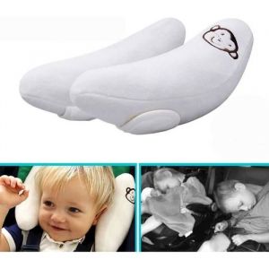 Cale BebeLes nourrissons réglables et bébé cou Tête de soutien U Coussin enfants Voyage Coussin pour siège dauto Protection