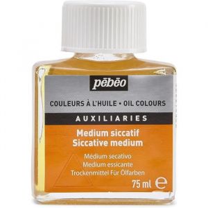 Medium Siccatif - PEBEO - 75ml - Peinture &agrave; lhuile - Adulte - Mixte