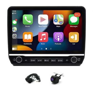 Autoradio 10 pouces GPS Navi Car-Play compatible pour Fiat Ducato 06-23 Android 13