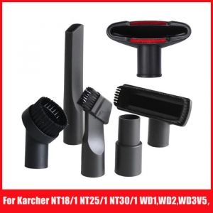 Pour Karcher NT18/1 NT25/1 NT30/1 NT38/1 WD1 WD2 WD3 WD4 WD5 MV3 MV5 DS550 Buse Propre Outil Brosse Aspirateur Accessoires