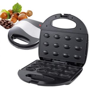 Appareil &Agrave; Croque-MonsieurGaufrierMachine &Agrave; G&acirc;teaux &Eacute;lectrique Aux NoixOutil De Cuisson Machine De Petit-D&eacute;jeuner Plaques [H596]