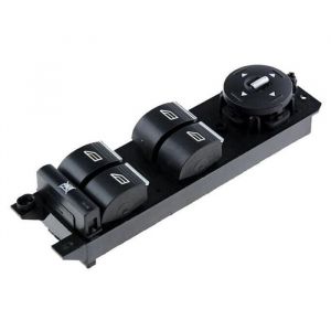 Interrupteur de FenêTre éLectrique de Voiture Bouton de Commande de FenêTre Interrupteur de Commande de LèVe-Vitre pour Ford Focus