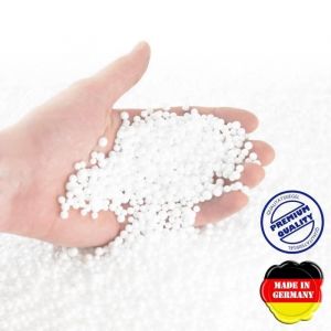 Lumaland Billes en polystyr&egrave;ne pour remplissage de pouf et de sac recharge 430 L
