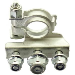 PLANET LINE Cosse batterie double anneau PL5000 + (1 pi&egrave;ce)