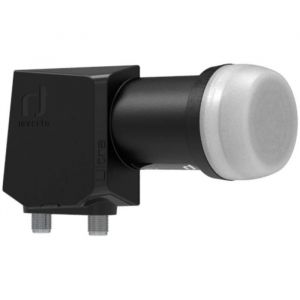 Inverto IDLT-SNL412-ULTRA-OPN T&ecirc;te LNB simple Nombre dabonn&eacute;s: 1 Capacit&eacute; de chargement: 40 mm noir