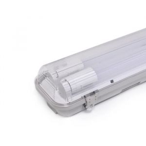 Réglette LED étanche Noxion Poseidon V2.0 avec 2 tubes LED T8 17.5W 1800lm - 6500K