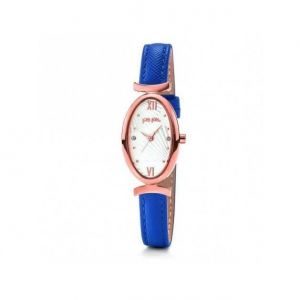 Montre Femme - Folli Follie - WF16R031SS - Cuir - Quartz - Ø 18 mm