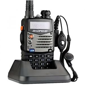 Nouveau walk talk Pour Police Walkie Talkies Scanner Radio Vhf Uhf double bande Cb Ham Radio &eacute;metteur-r&eacute;cepteur