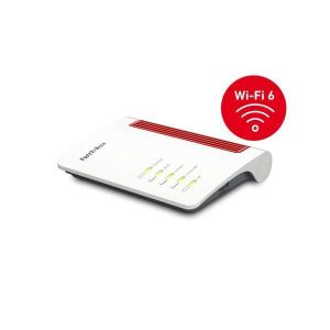 Routeur FRITZ! Box 7530 AX - Wi-Fi 6 - DualBand - 300 Mbit/s - 4 ports - VoIP