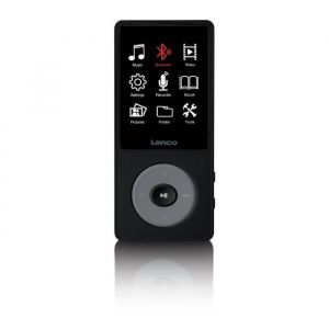 Lecteur MP3/MP4 Bluetooth 8Go - Lenco Xemio-769 Noir-Gris