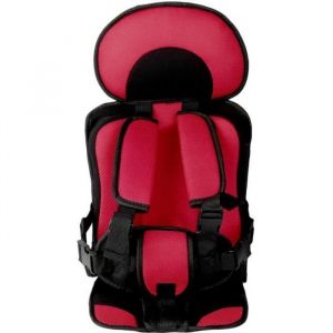 Siège dauto pour enfants de sécurité doux à la mode - Rouge - Harnais 4-5 points - Face route - 9 mois à 4 ans