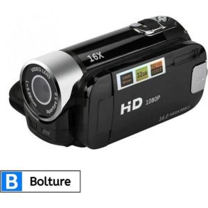 Caméra Vidéo - Handycam - Caméscope - Caméra Vlog - Caméra Film - Zoom 16x - 1080p - HD