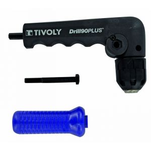 Renvoi dangle 90° pour perceuse MILESCRAFT 1390