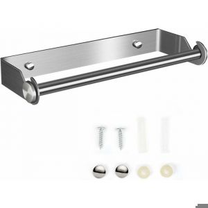 Derouleur Essuie Tout Derouleur Porte Sopalin Devidoir Porte Essuie Tout Mural Distributeur Papier Aluminium Sopalin et Film