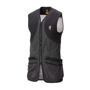 Gilet De Tir Browning Classic Anthracite-XXXL