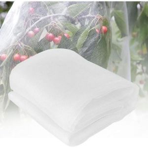 3m x 10m Filet Anti Insecte Filet Anti-Insectes pour Plantes Filet Anti GreleFilet de Jardin Filet Anti Insectes Potager
