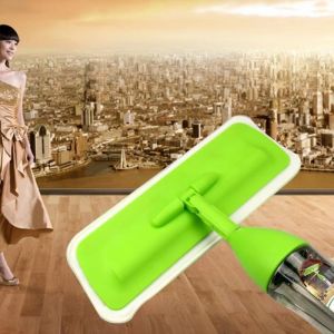 Goddess-Balai Lave-Sol avec Vaporisateur  Mop à main à 360 degrés multifonctionnel Mop Outils de nettoyage de sol pour ménage