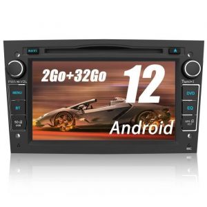 Autoradio - AWESAFE - Android 12 - 7 Pouces - Bluetooth - GPS - CD/DVD